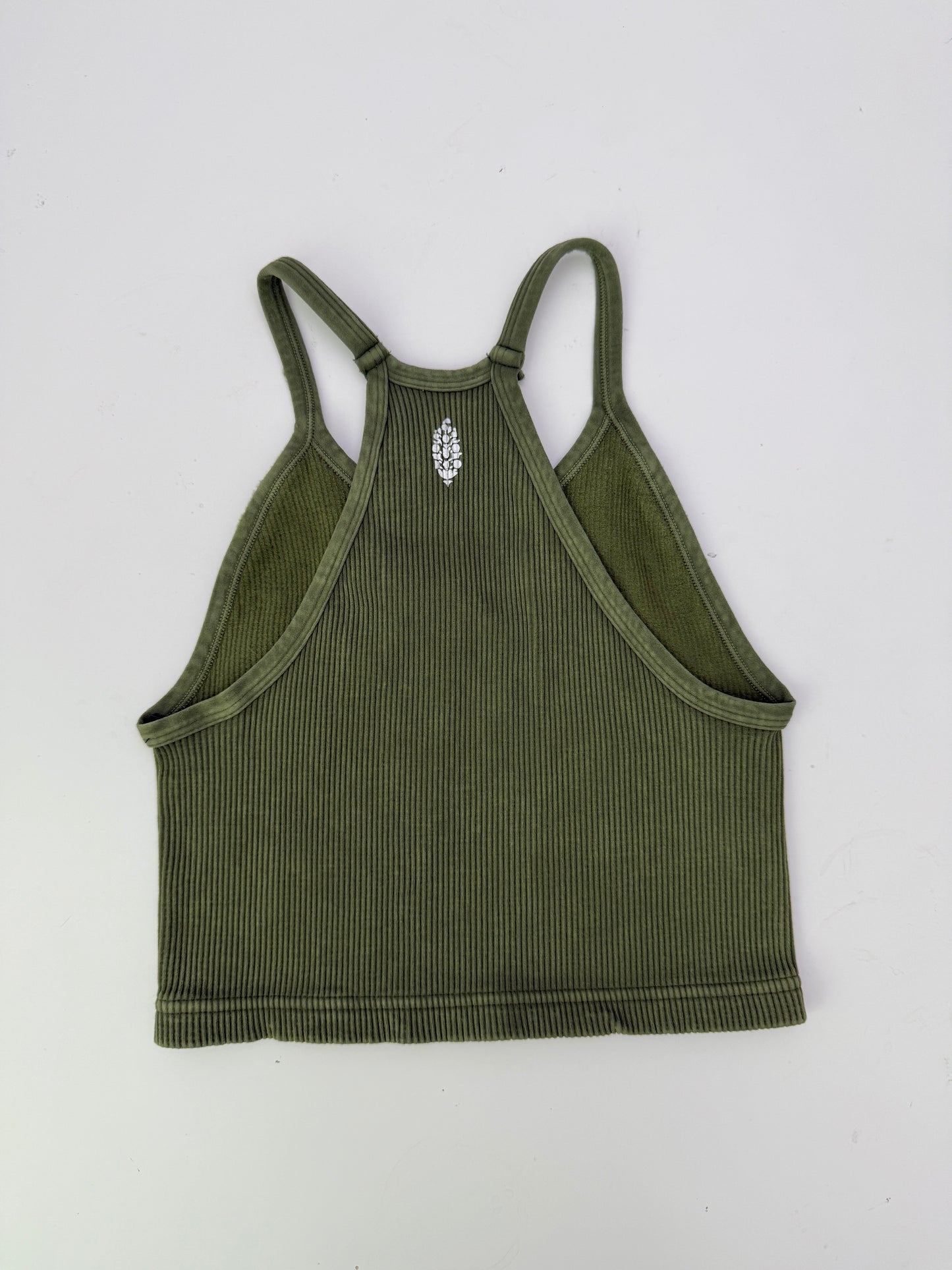 Free People Movement happiness runs ribbed tank - Size XS/S
