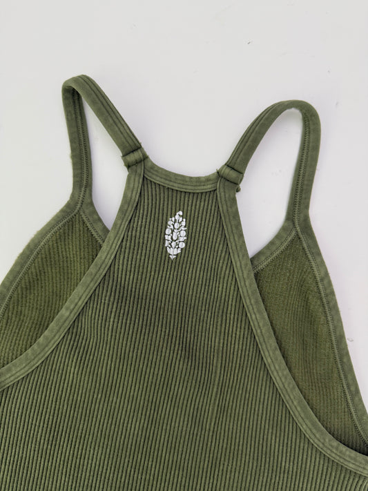 Free People Movement happiness runs ribbed tank - Size XS/S