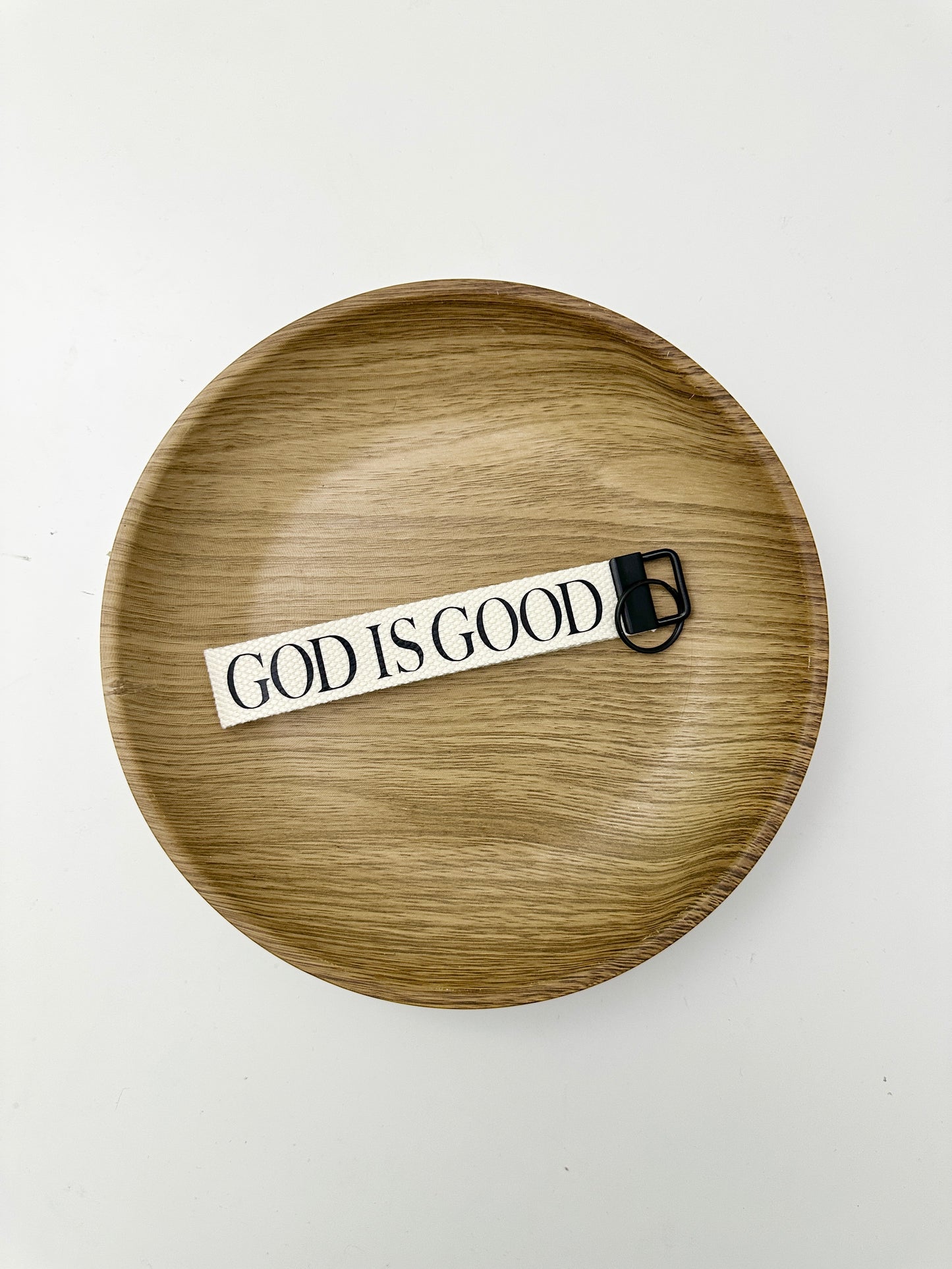 Christian wristlet keychain
