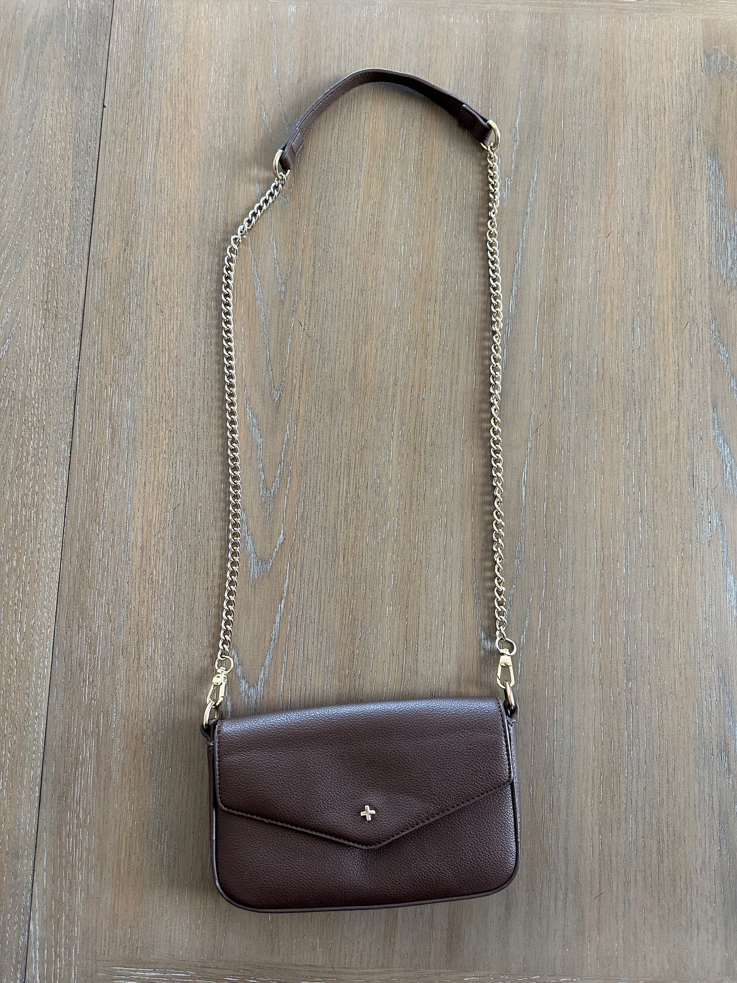 princess polly brown mini purse