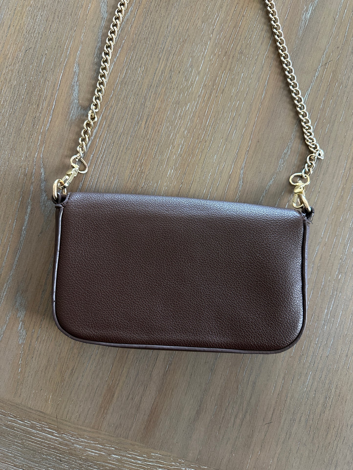 princess polly brown mini purse