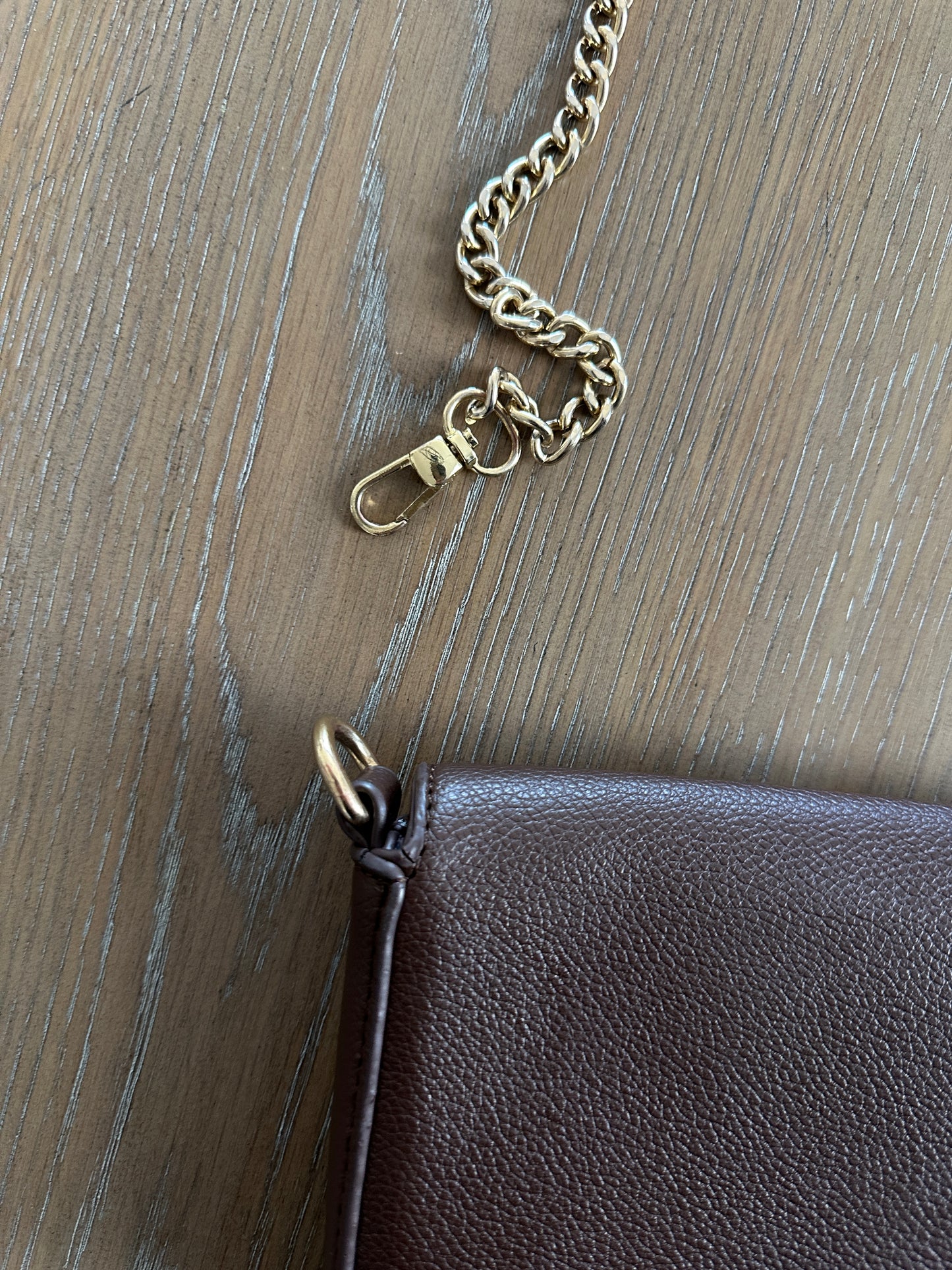 princess polly brown mini purse