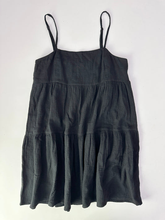 glassons baby doll gauze mini dress (size 8)