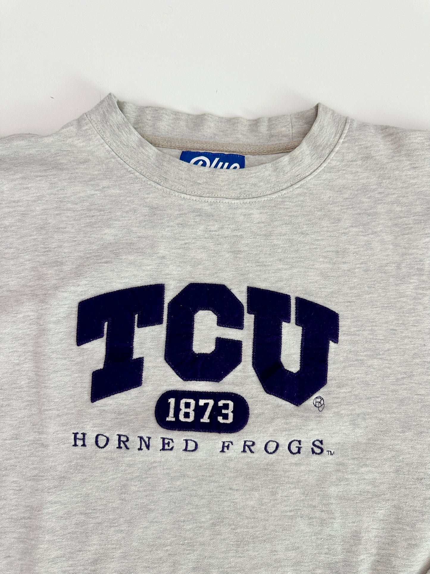 vintage TCU crewneck (size XL)