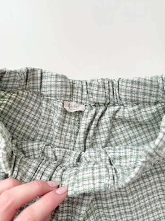 Brandy Melville plaid boxer shorts - one size