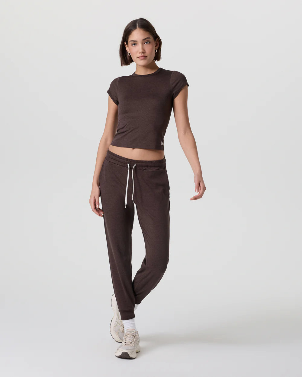 Vuori maroon halo performance joggers - size XS