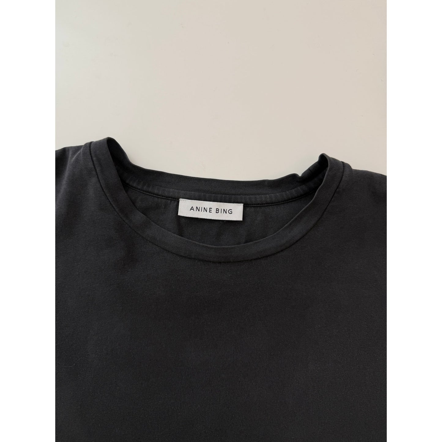 Anine Bing caspen boxy tee - size small