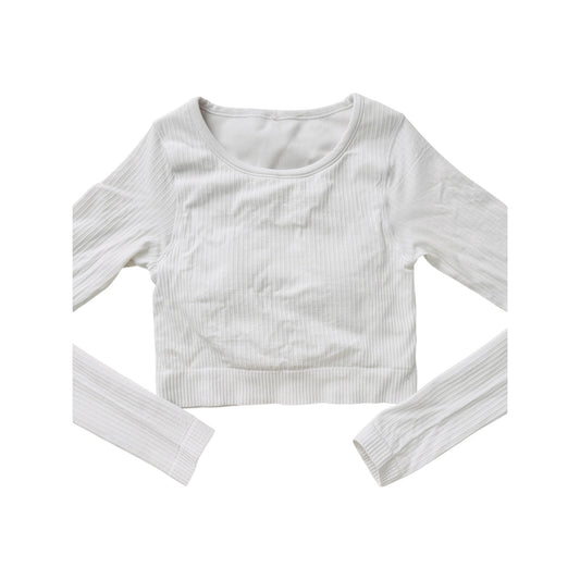 Lululemon Ebb to Street Long sleeve - white - Size 2