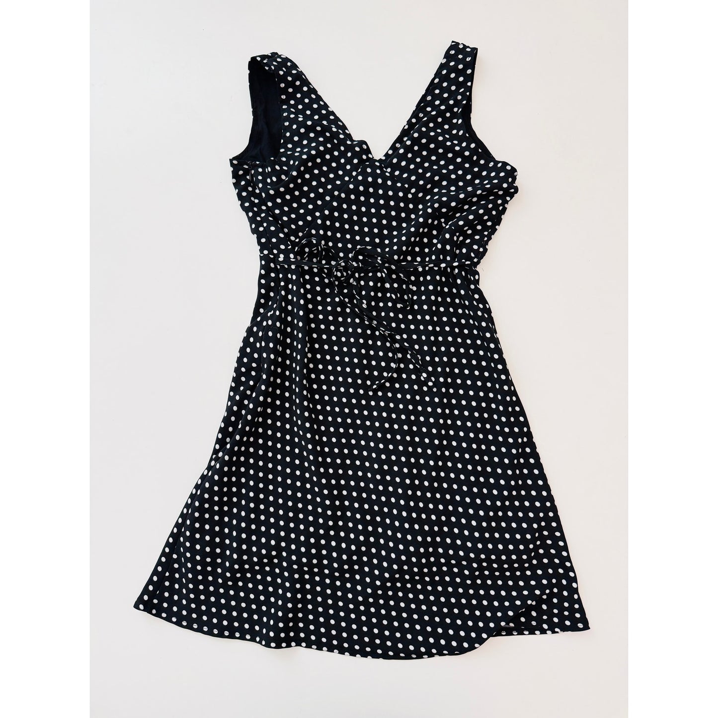 Princess polly nellie polka dot mini dress - size 2