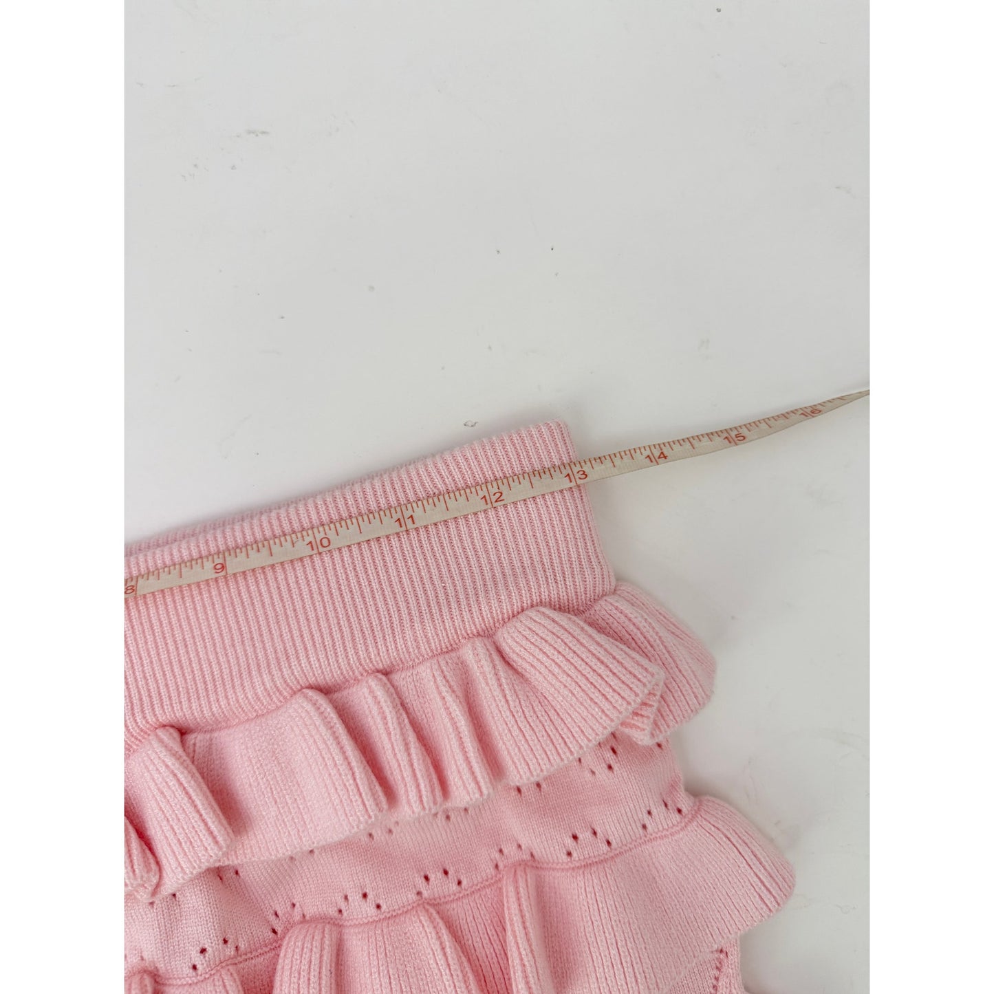 Amazon Pink Ruffle Shorts - Size Medium