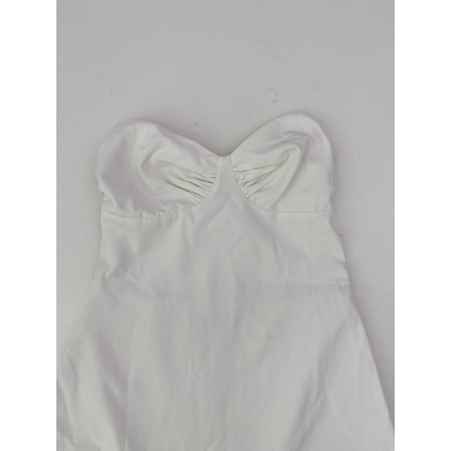 Beginning Boutique Katya white mini dress - size 4
