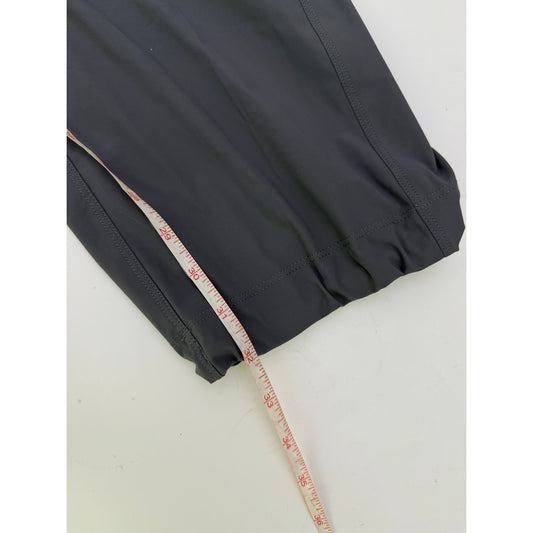 Lululemon grey track pant joggers pant 32" inseam - size large