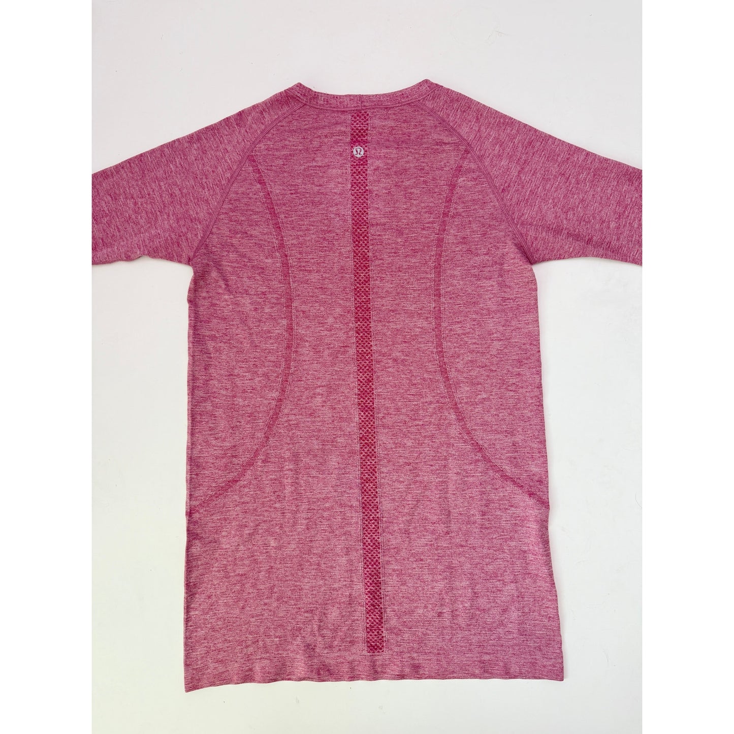 Lululemon pink swiflty tech long sleeve - size 10