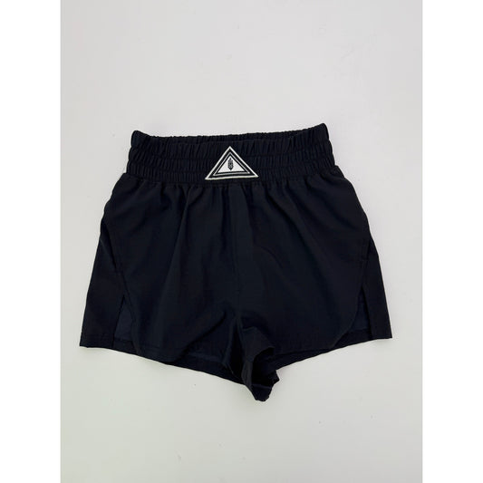 Free People Movement black high rise shorts - Size small