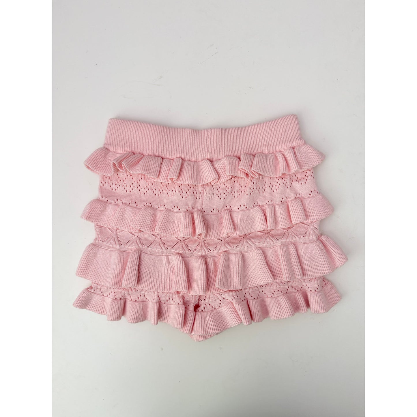 Amazon Pink Ruffle Shorts - Size Medium