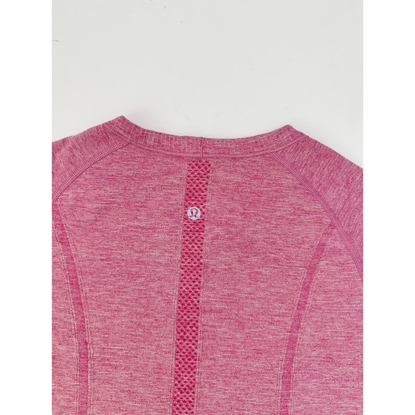 Lululemon pink swiflty tech long sleeve - size 10