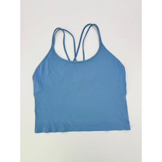 Lululemon blue free to be tank - size 12