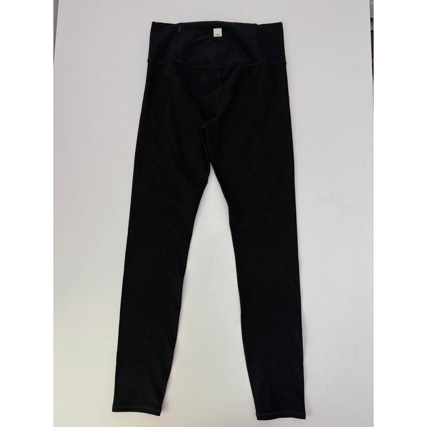 Vuori black heather clean elevation leggings - size XL 28" inseam
