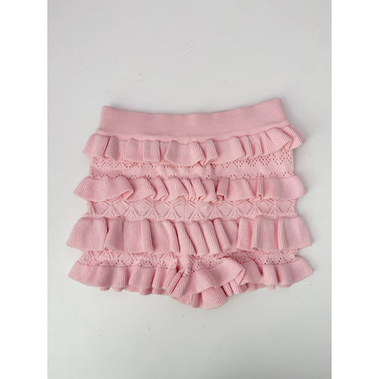 Amazon Pink Ruffle Shorts - Size Medium
