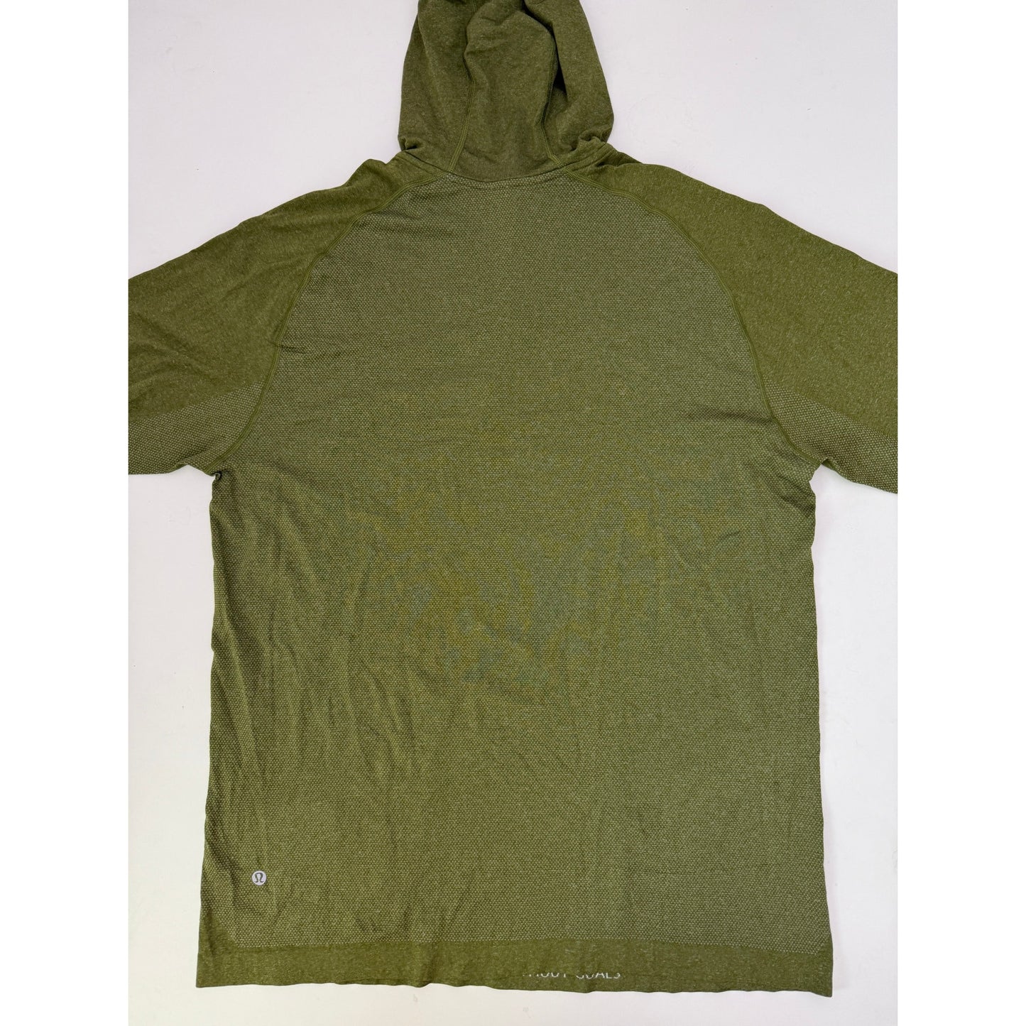 Men's Lululemon Metal Vent Tech 1/4 Hoodie - size XL