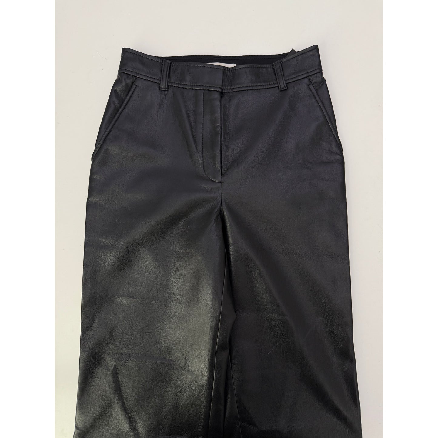Aritzia Babaton high rise leather pants - size 2