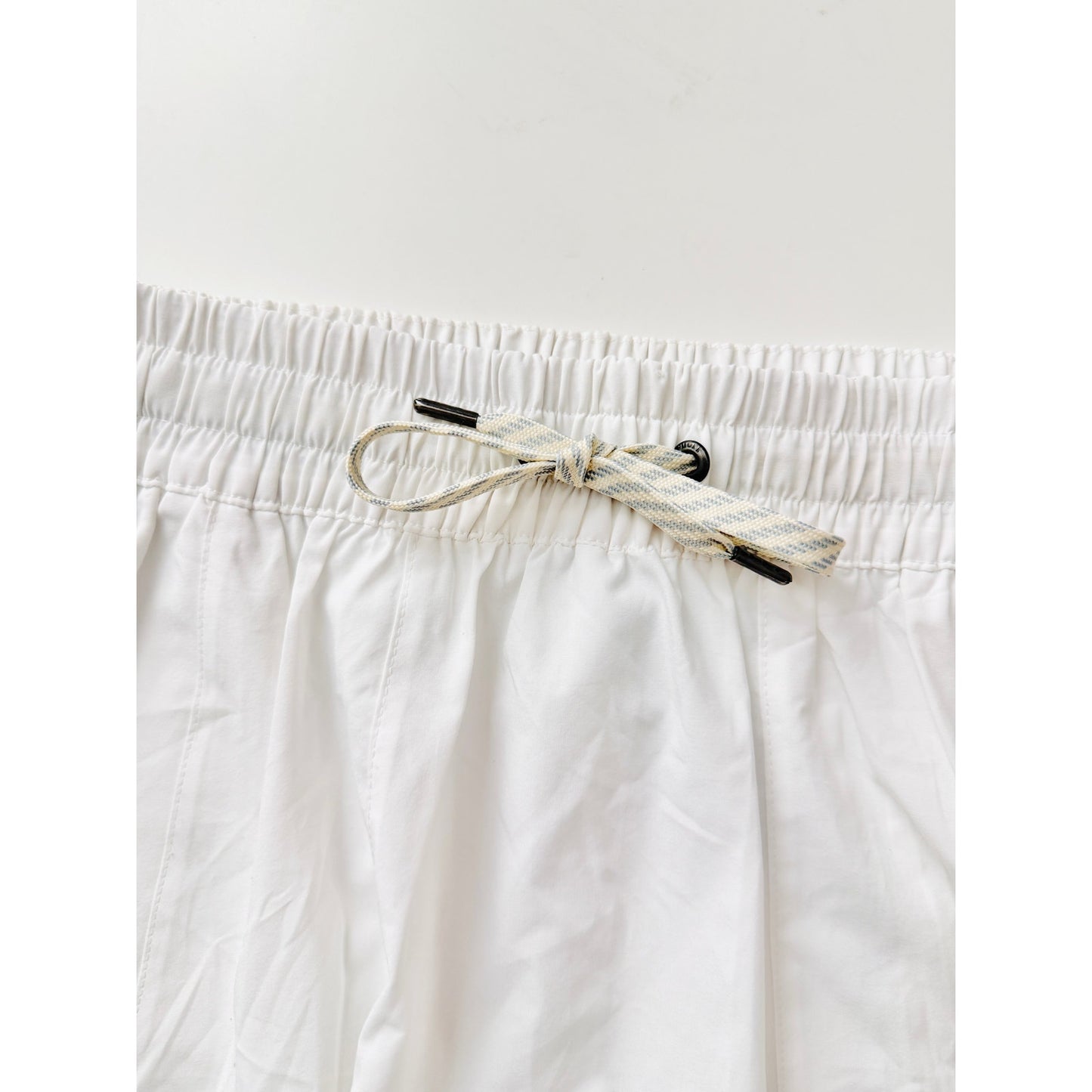 Vuori white high rise clementine pleated skirt - size small