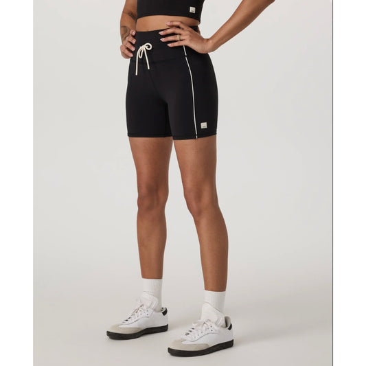 Vuori daily piped biker shorts - size XS, 5" inseam