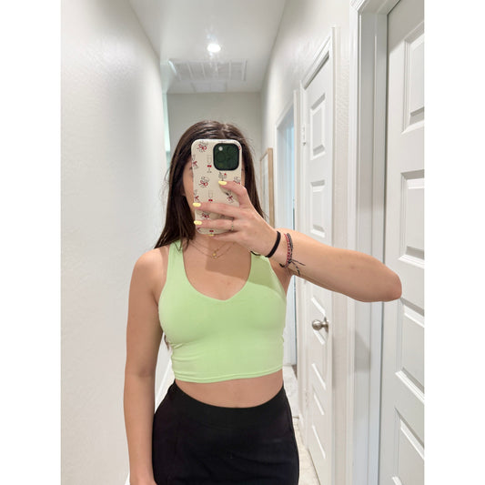 Alo Yoga real airbrush real tank - size small