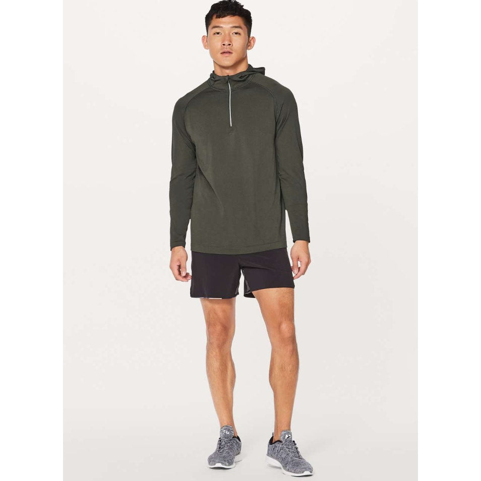 Men's Lululemon Metal Vent Tech 1/4 Hoodie - size XL