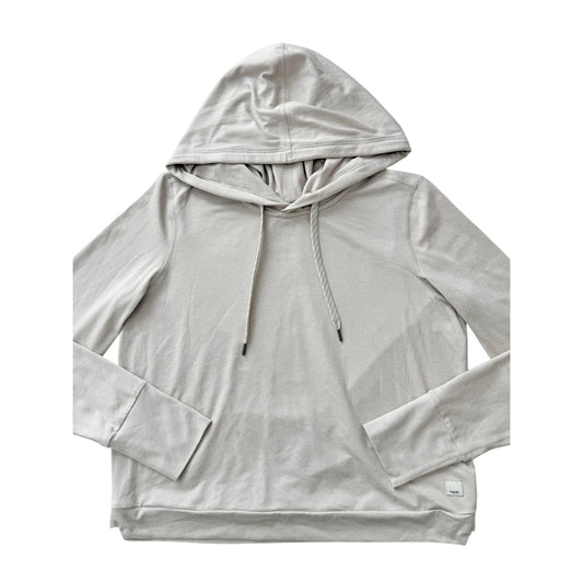 Vuori halo essential cropped hoodie - size small