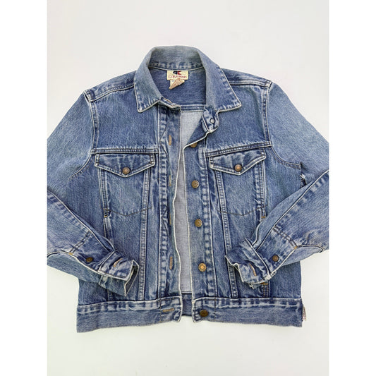 vintage calvin klein denim jacket - size small