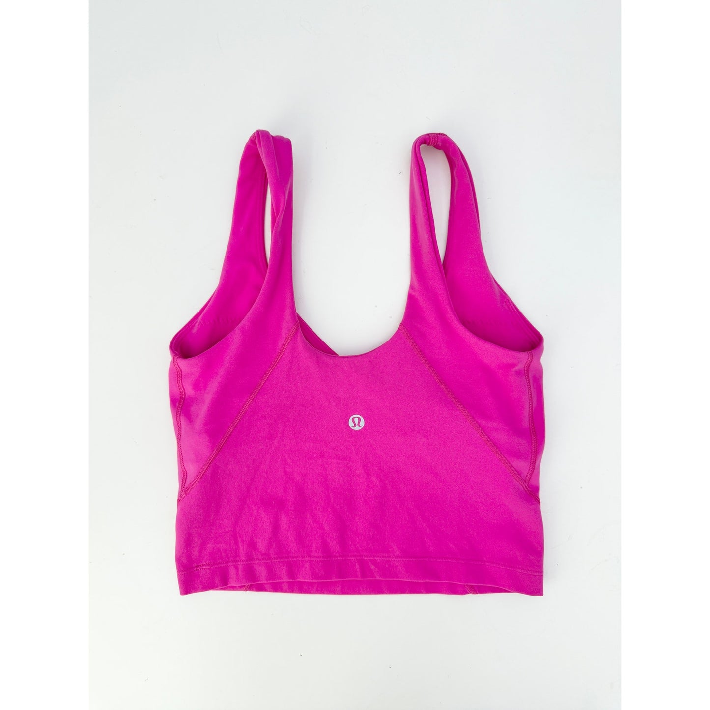 lululemon sonic pink align tank - size 2