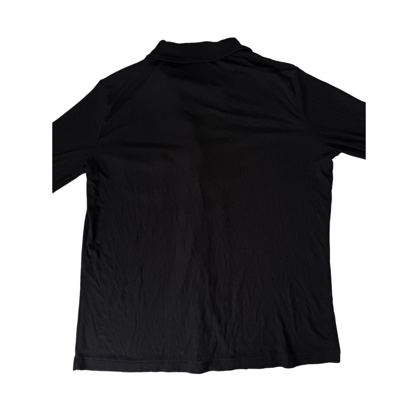 skims onxy soft lounge long sleeve sleep shirt - size medium