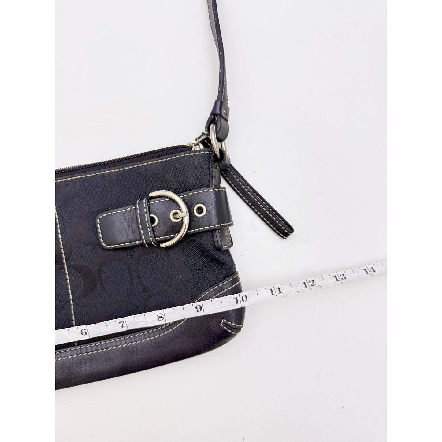 Coach Signature Demi Clutch 5107 in Black