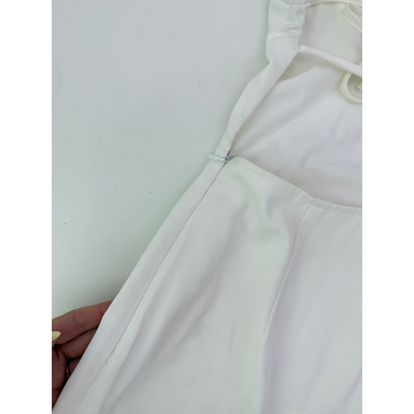 Beginning Boutique Katya white mini dress - size 4