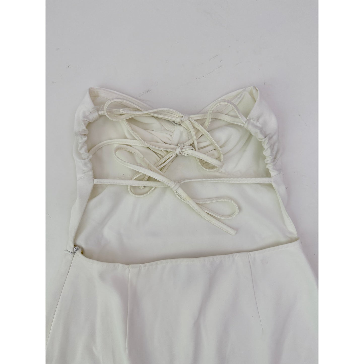 Beginning Boutique Katya white mini dress - size 4