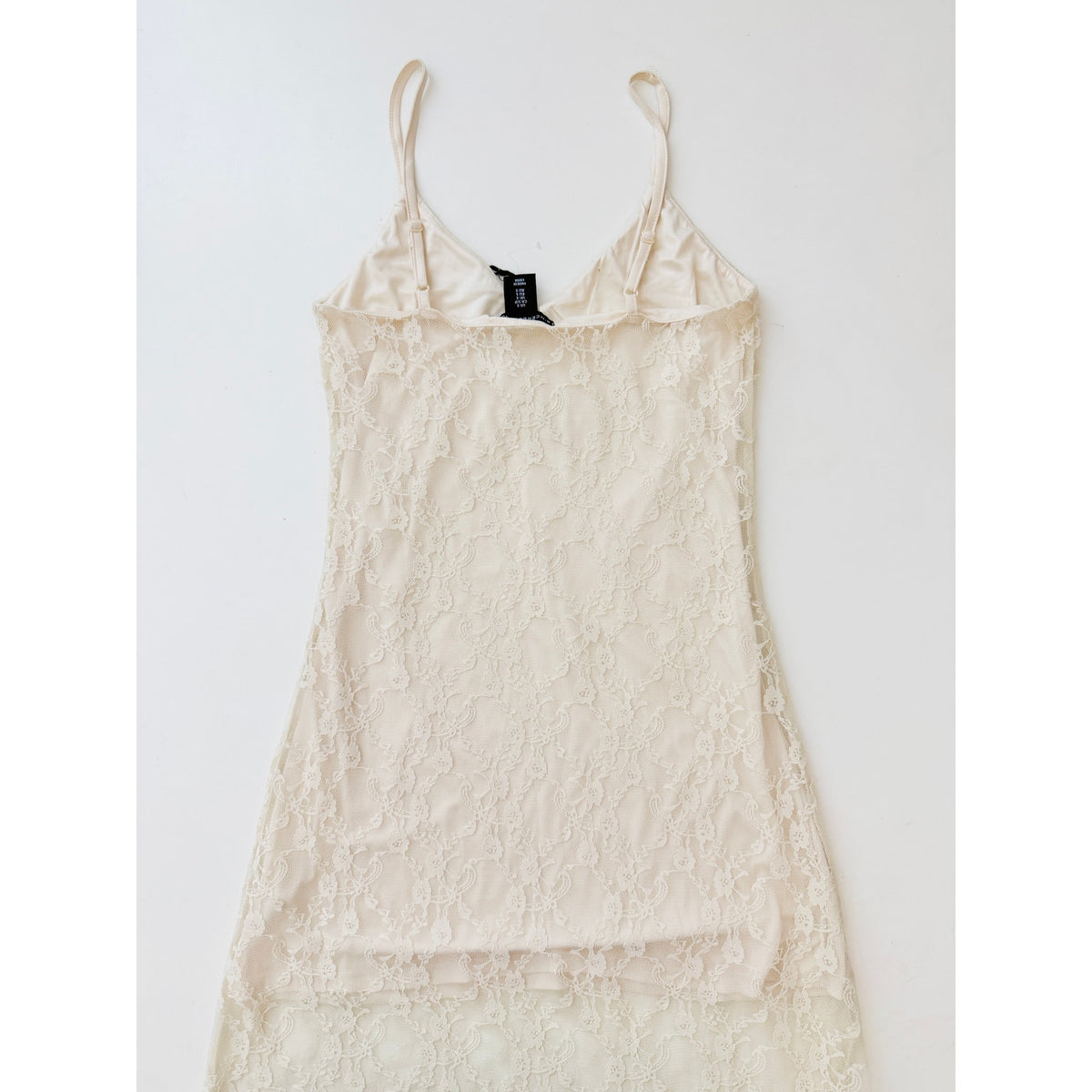 sincerely jules ivory lace dress - size small