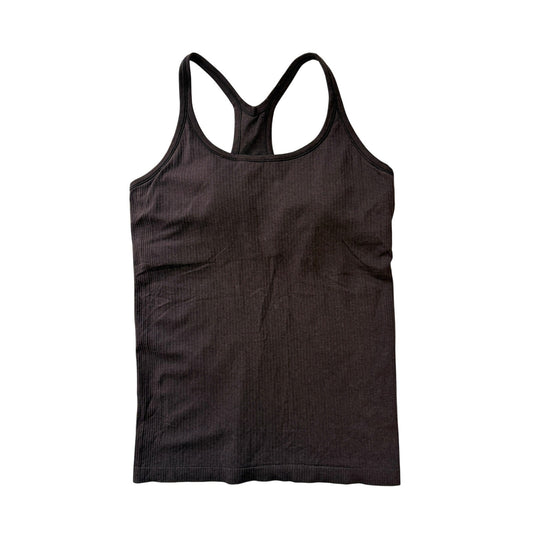 Lululemon Ebb to Street Tank - Espresso Brown - Size 12