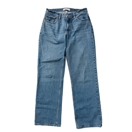 Abercrombie 90's low rise baggy jeans - curve love 2/26