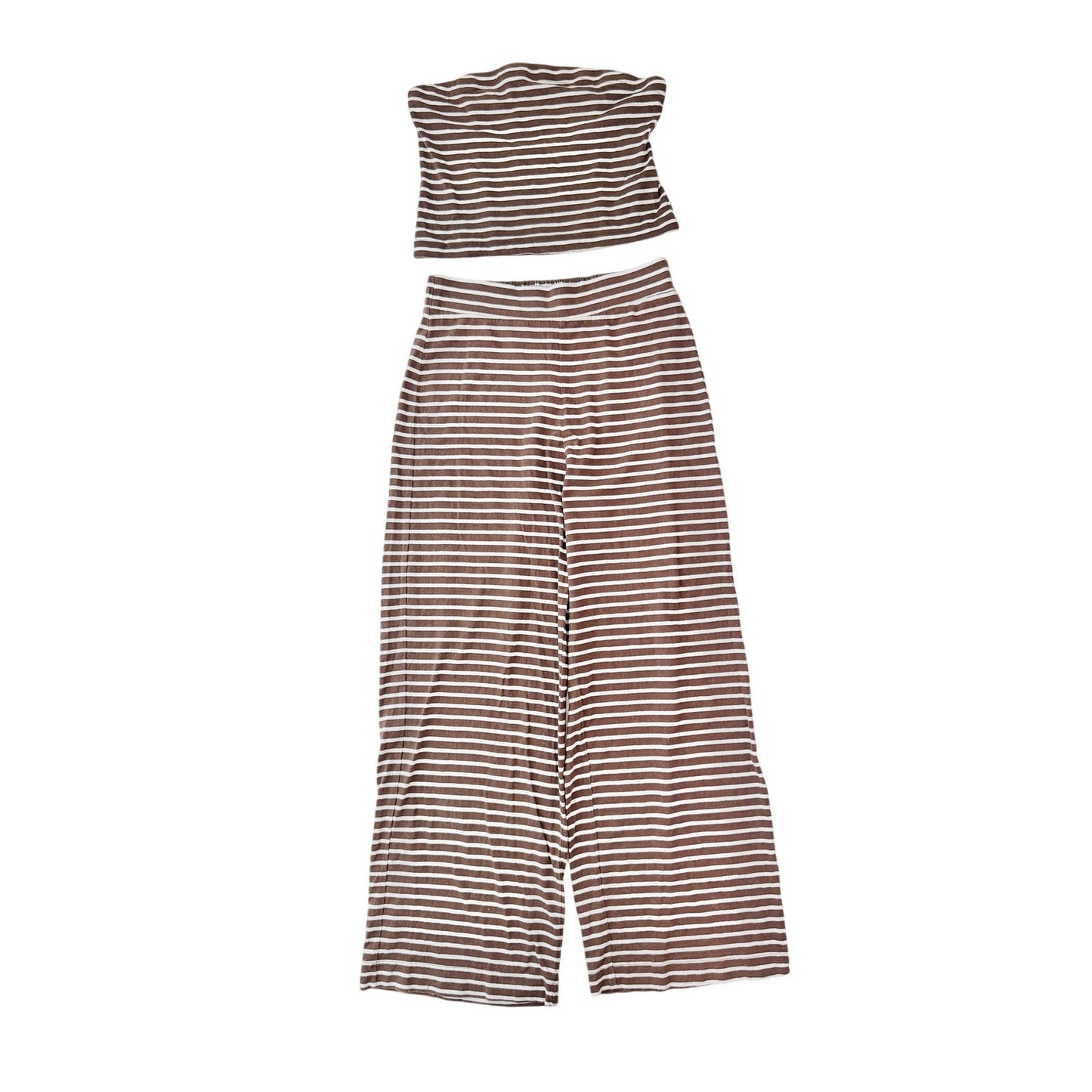 Free People sailor tube set brown - size small