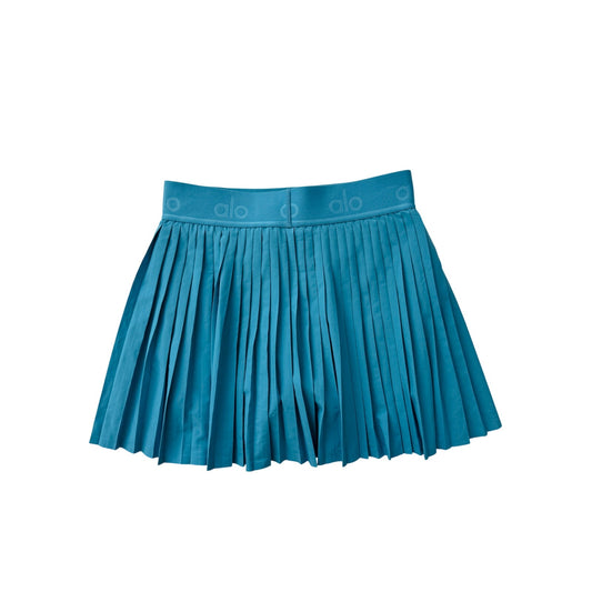 Alo Yoga Aces Tennis Skirt blue - size small