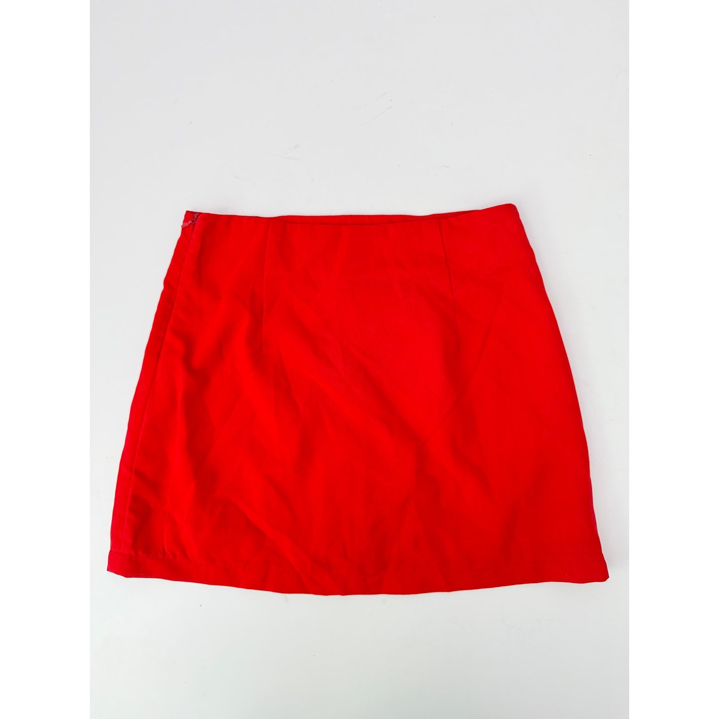 Princess Polly red mini skirt- size 4