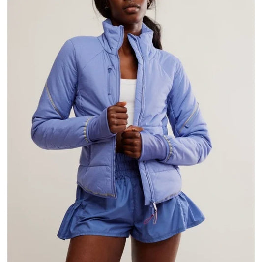 Free People gathering storm run puffer - size medium