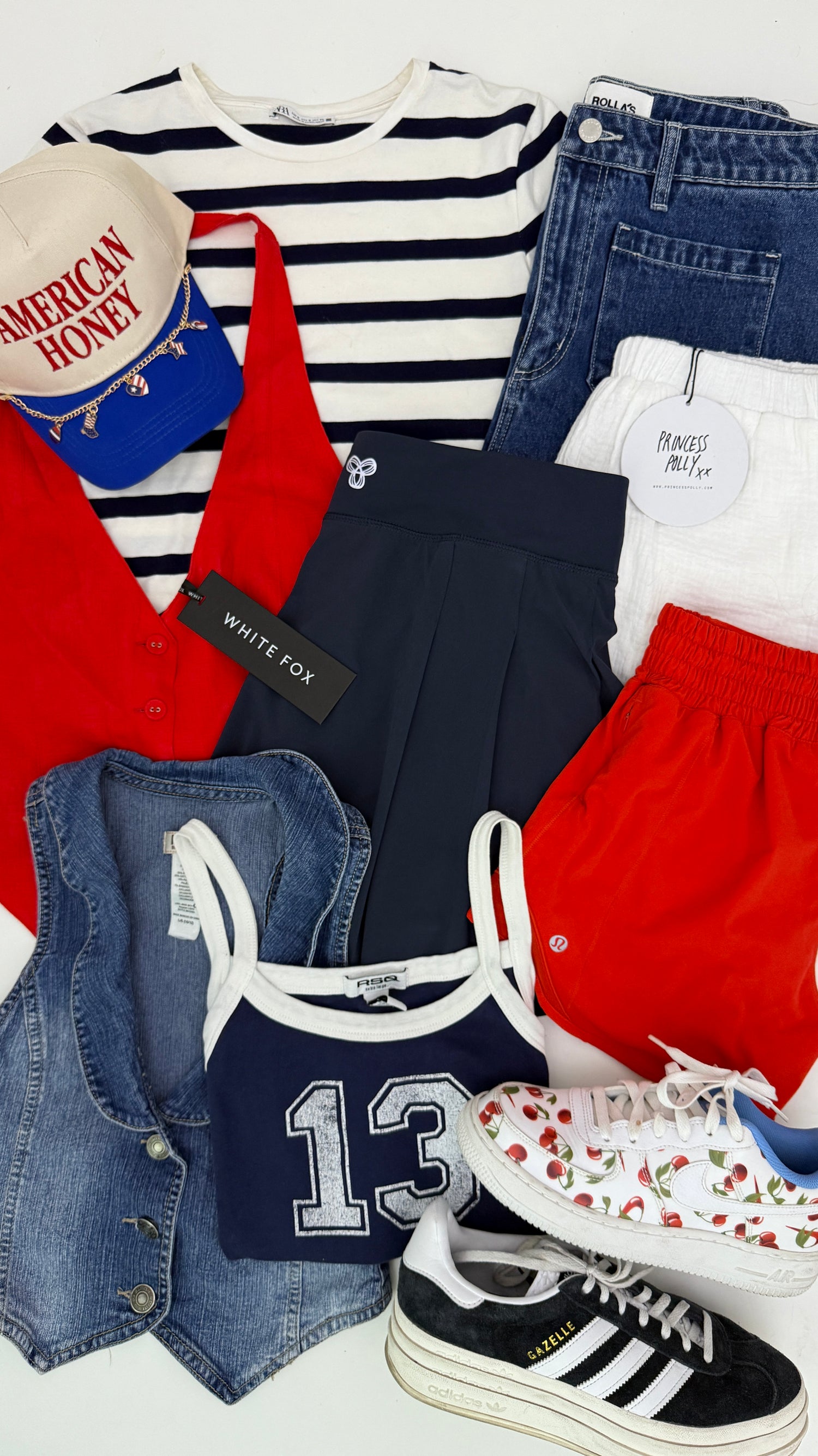 Red, White & Blue 🇺🇸
