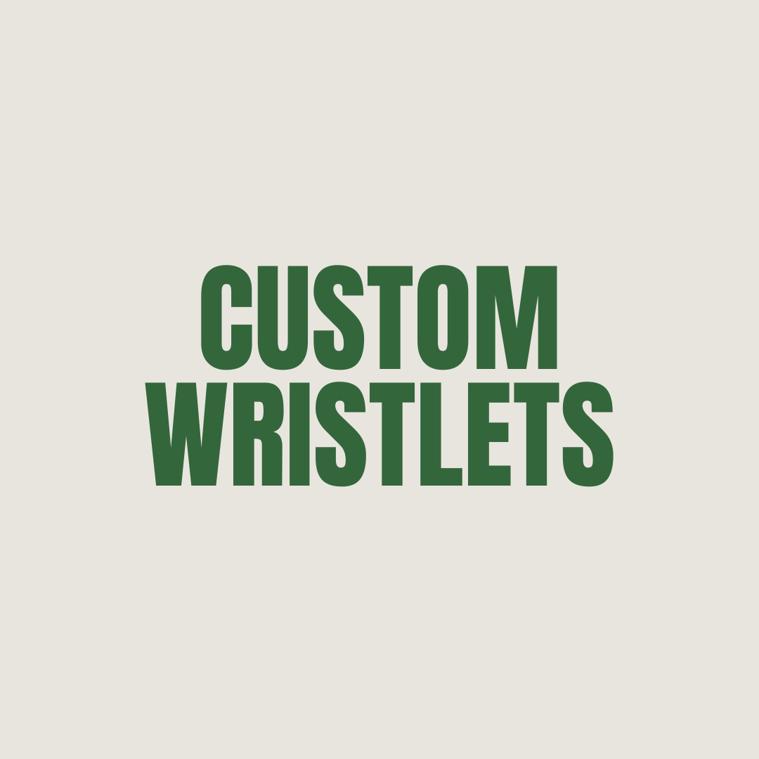 custom wristlets