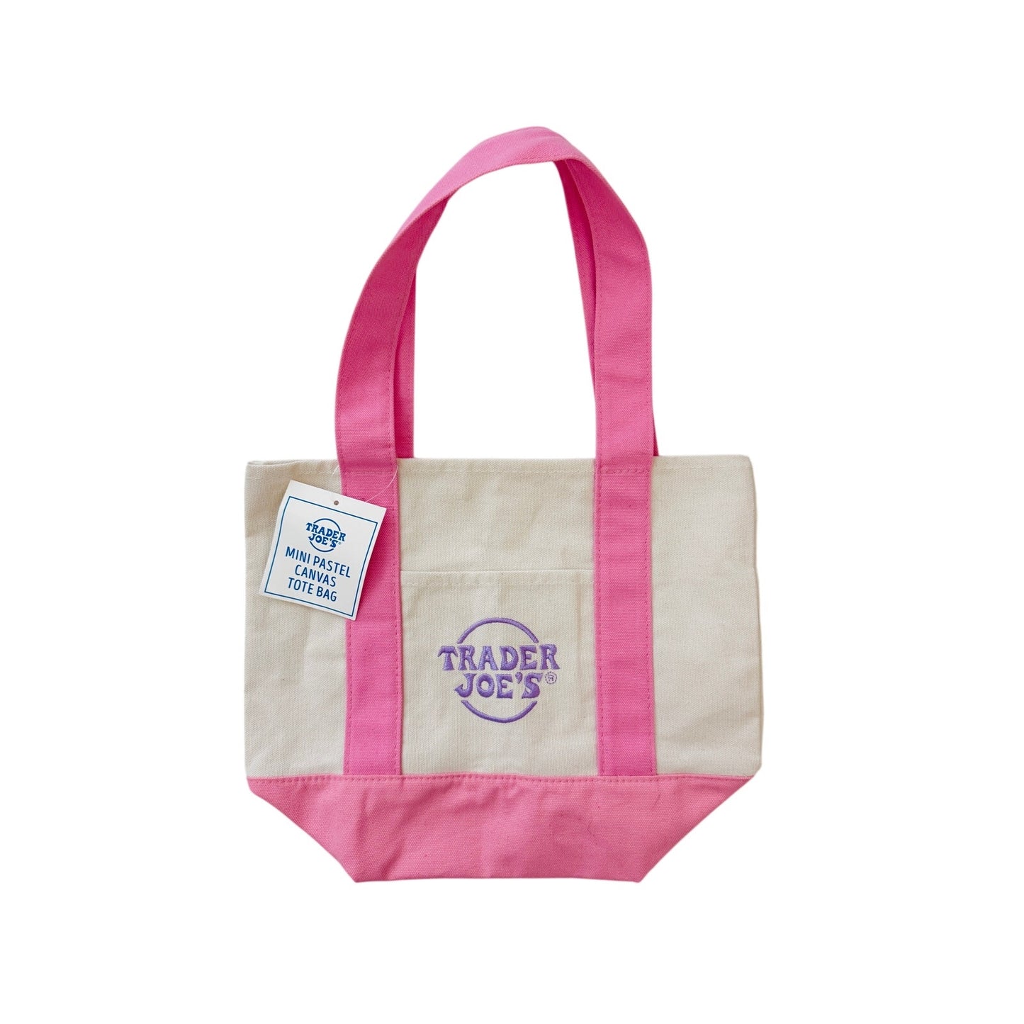 trader joes mini tote bag