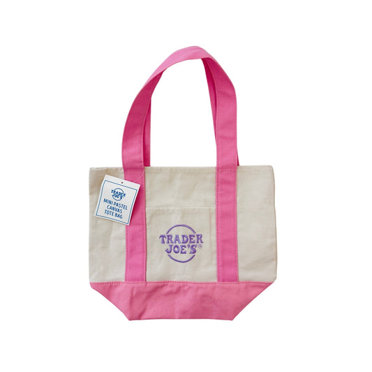 trader joes mini tote bag