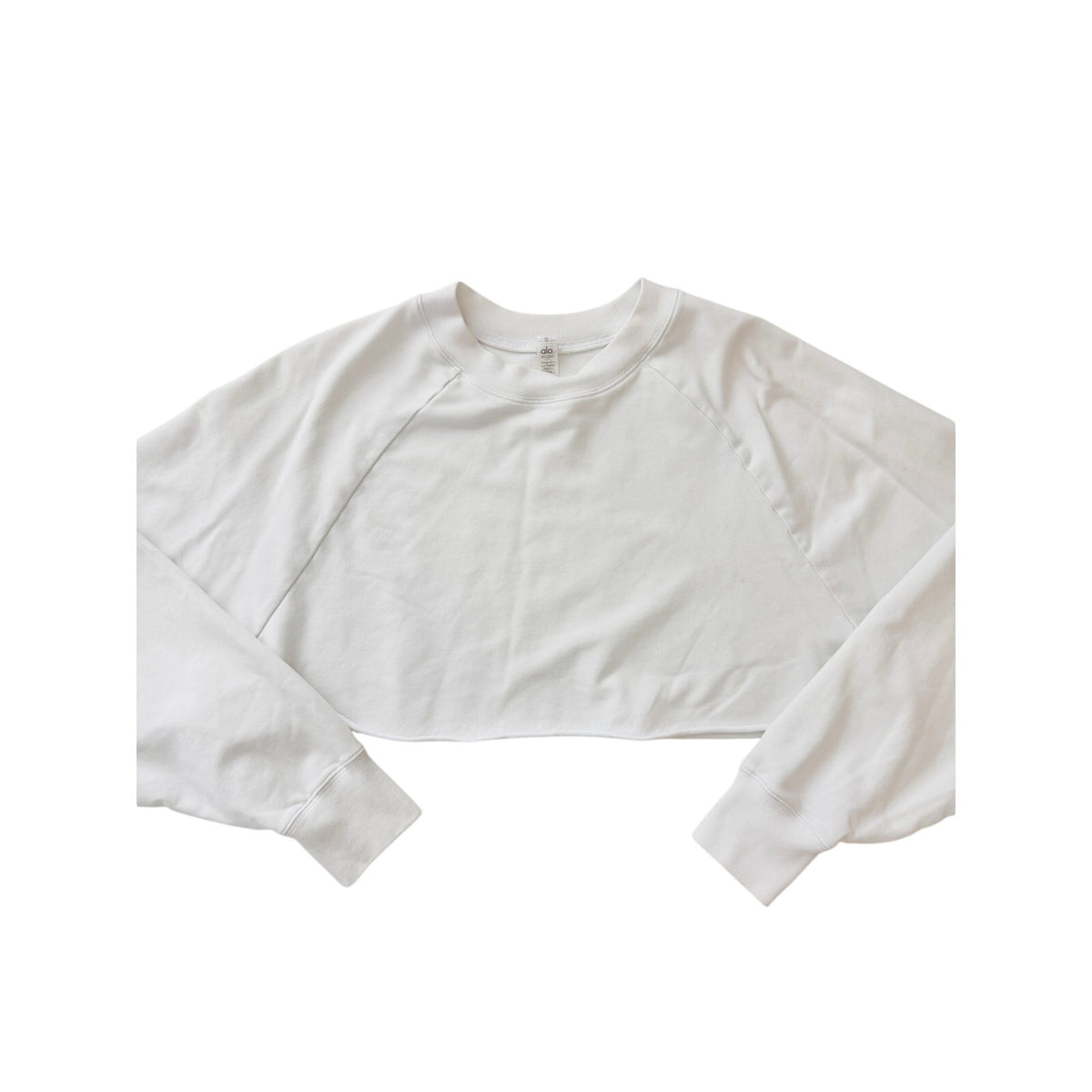 ALO yoga double take crew sweatshirt - size small