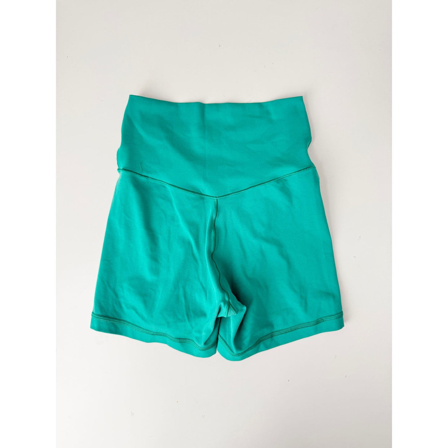 Aerie green athletic crossover biker set - size small