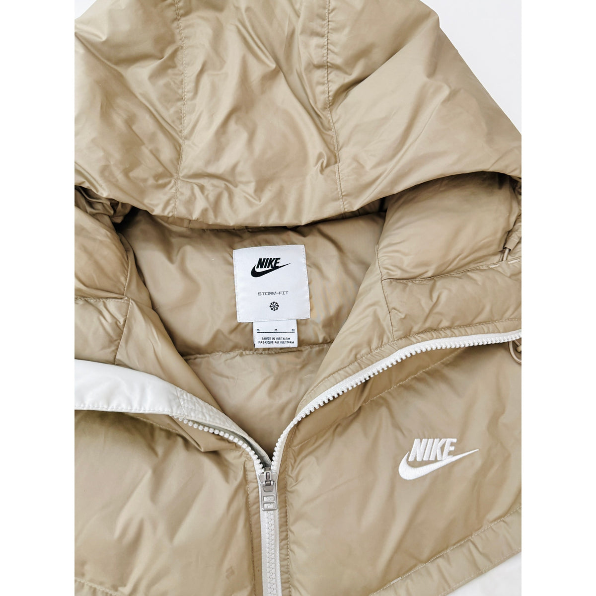 Nike Men's Storm-FIT Windrunner Hooded Puffer Jacket - size medium